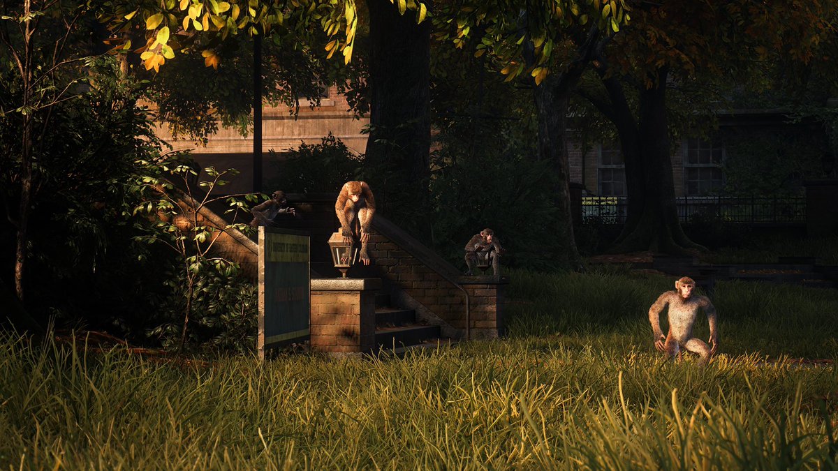 Taryn_VP's tweet image. The University | The Last Of Us I (PS5)