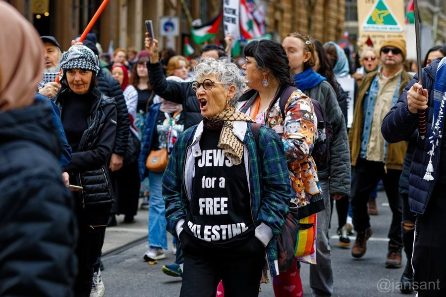 The major cause of anti-Semitism in Australia is the Australian Zionist Israel lobby.
That's just a fact, <a href="/AlboMP/">Anthony Albanese</a>.

Everyone's sick of their shit, including many Australian Jews.
#FreePalestine #auspol