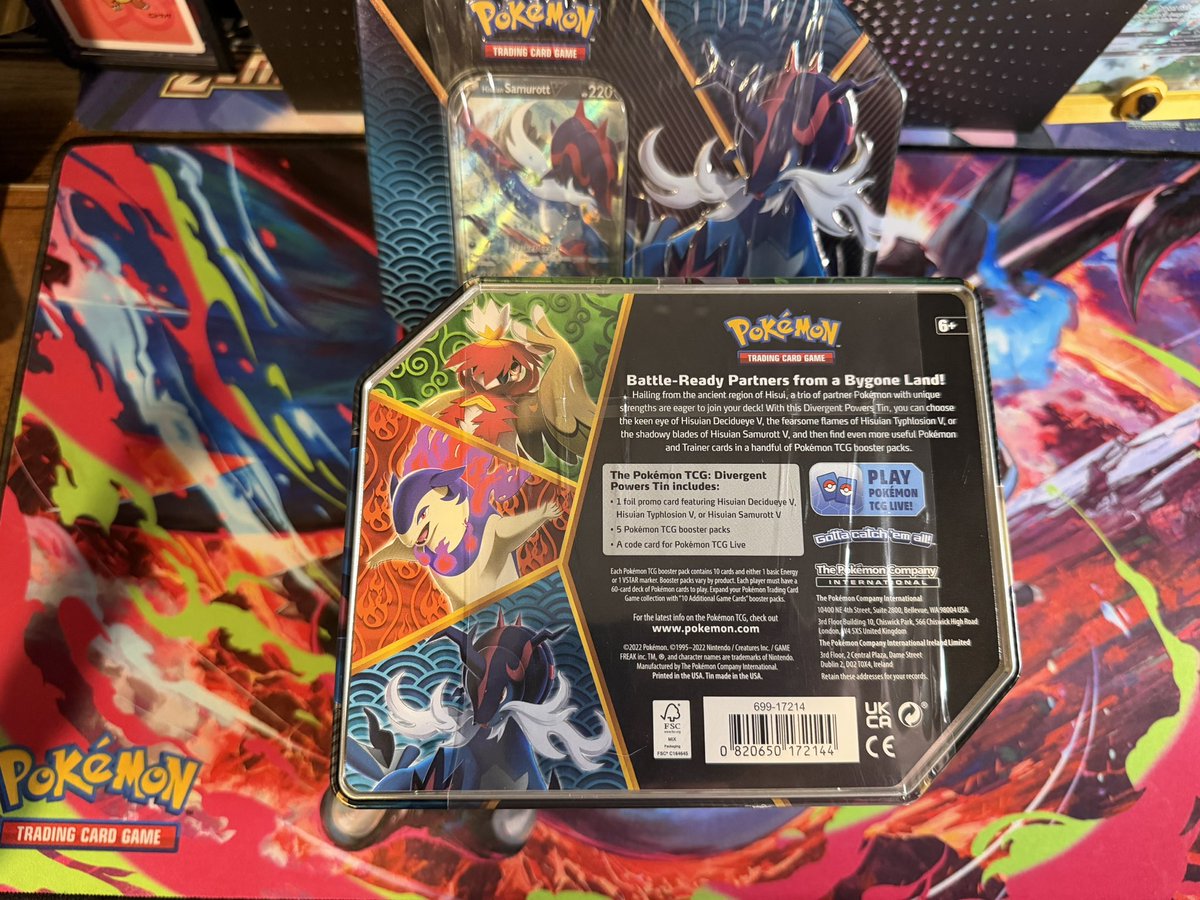 E&L Poké Rips tweet media