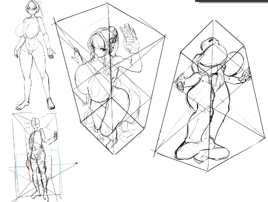 基礎練習を楽しくやるコツは乳を盛ること 