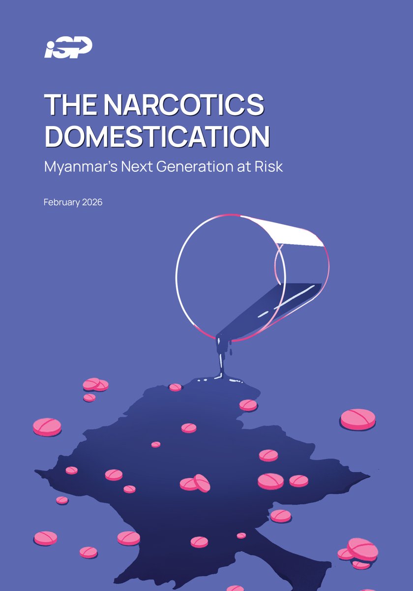 Institute for Strategy and Policy – Myanmar tweet media