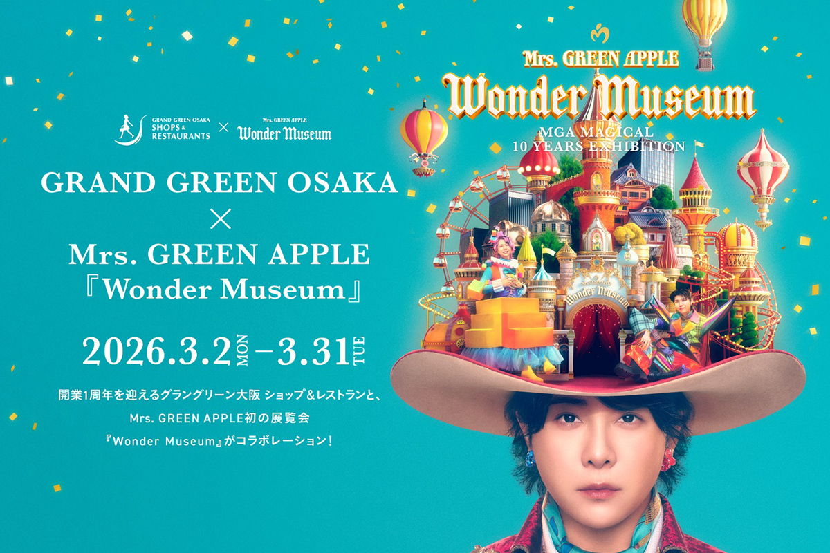 Mrs. GREEN APPLE『Wonder Museum』 (@MGA__WM) / Posts / X
