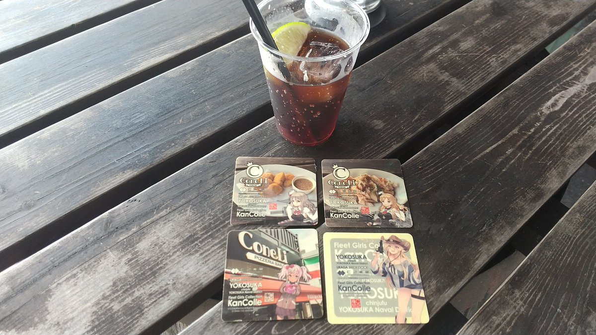 Qyall_Palamusir's tweet photo. #横須賀遠征
#ALFRED
#Perry
#ConeLi
ALFREDさんとPerryさんの連荘。
ConeLiさんはテイクアウトでお持ち帰りです。
ポーラちゃんが強風の中、頑張ってお店前に立っていました。 https://t.co/14j4N2CIiP
