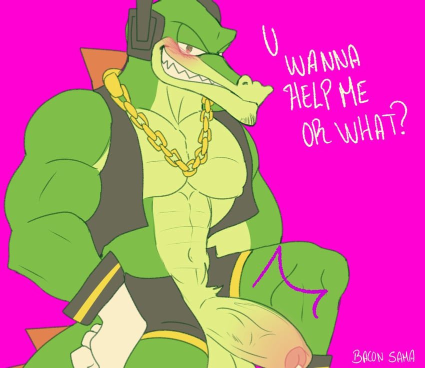 Vector The Crocodile tweet media