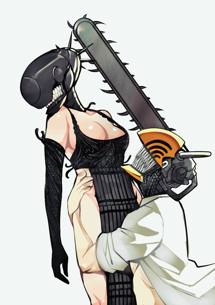 And she's holdin on my heart like a hand grenade #chainsawman #reze #denreze #chainsawmanfanart #RezeArc #denji