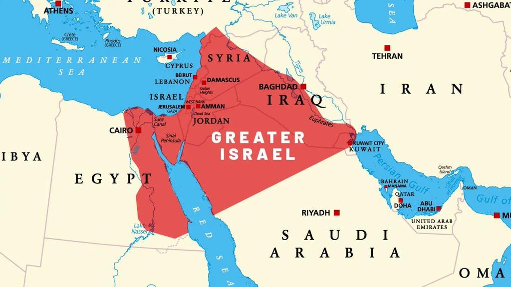 OsvaldoMtnez90's tweet image. Dice EEUU que ISRAEL tiene el DERECHO BÍBLICO de ADUEÑARSE del MEDIO ORIENTE 😳.

Pero esta gente no tiene límites... #IsraelGenocida