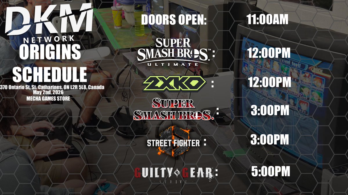 DKM Network tweet media