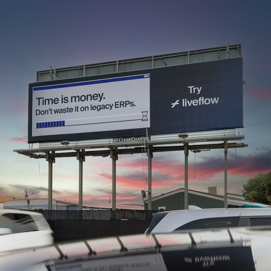 LiveFlow tweet media