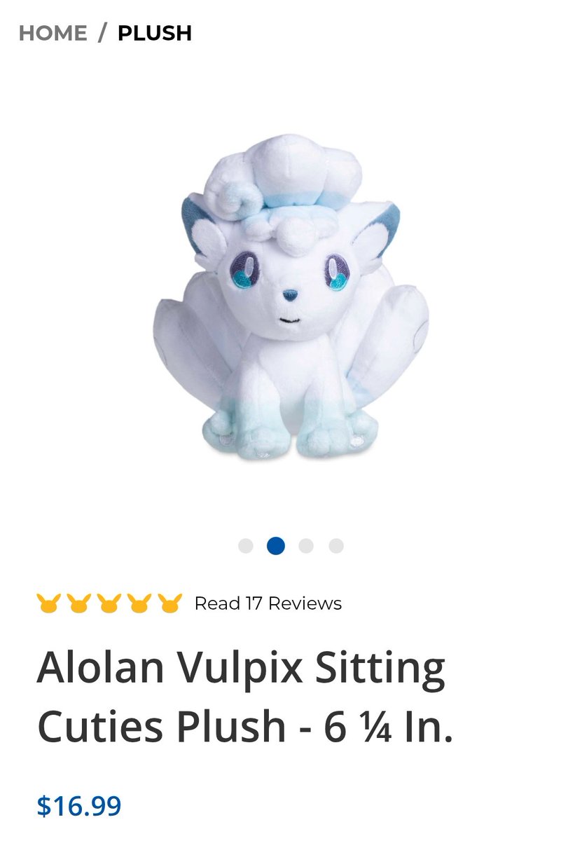 [Giveaway] I have product #gifted_by <a href="/Pokemon/">Pokémon</a> to me, but after all the love I want to give it away to some of you guys. 🩵

*TPCi is in no way sponsoring or affiliated w/ this giveaway

1) RT this
2) ss your fave sitting cutie from the Pokemon Center (link below)
3) post it here!