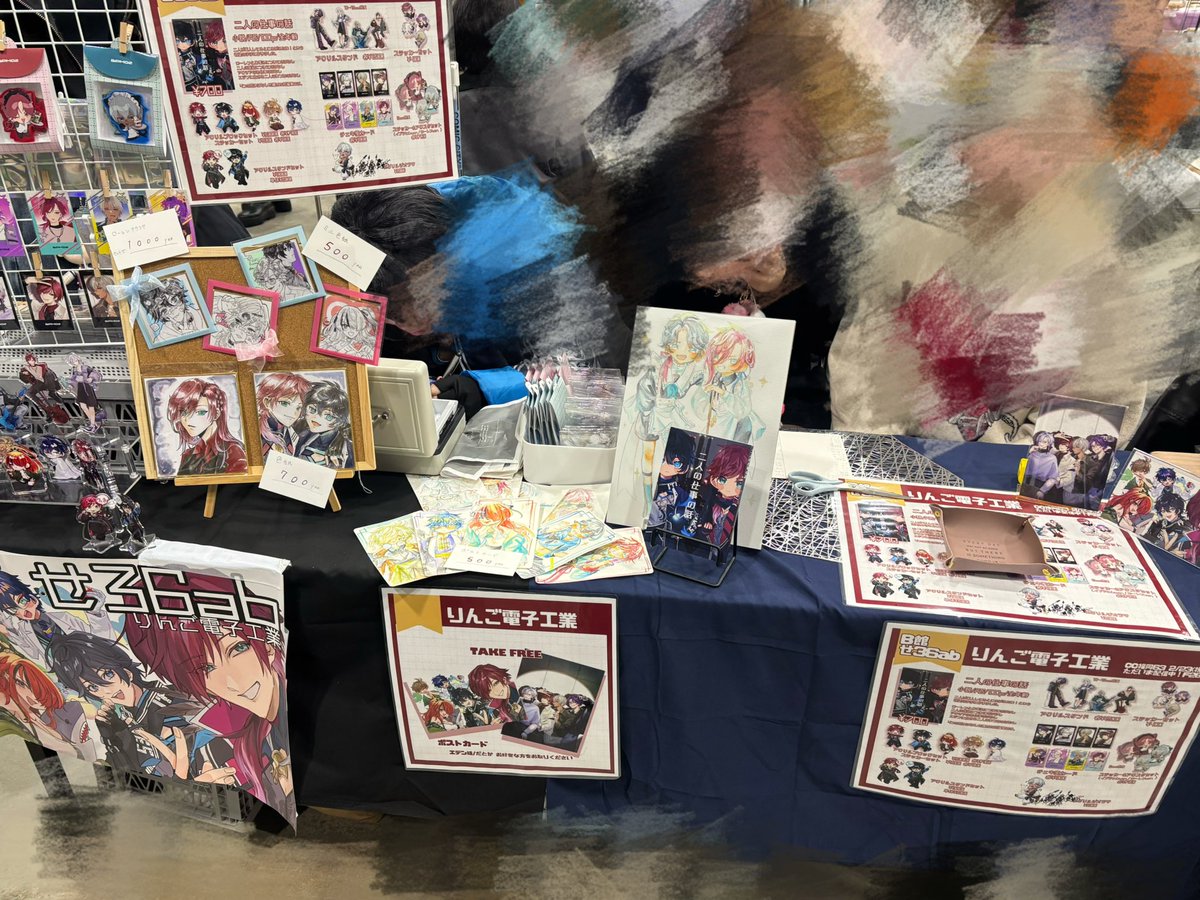 cc福岡63 設営完了しました！スロで売り子してます〜🎶🎶🎶🎶🎶