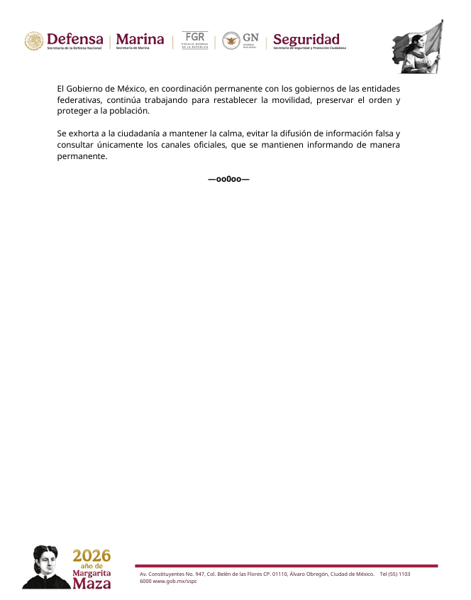 MLopezSanMartin's tweet image. 🚨 Más de medio país bajo narcobloqueos

252 bloqueos en 20 entidades

Es el infierno que detonó el operativo para capturar a El Mencho y que terminó con su muerte