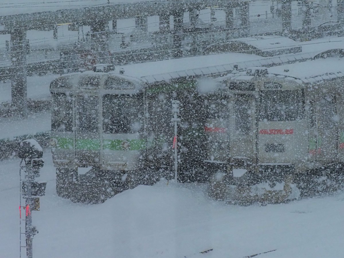 2022年の今日、積雪深127cm。この年は雪多かったけど、まぁどちらかと