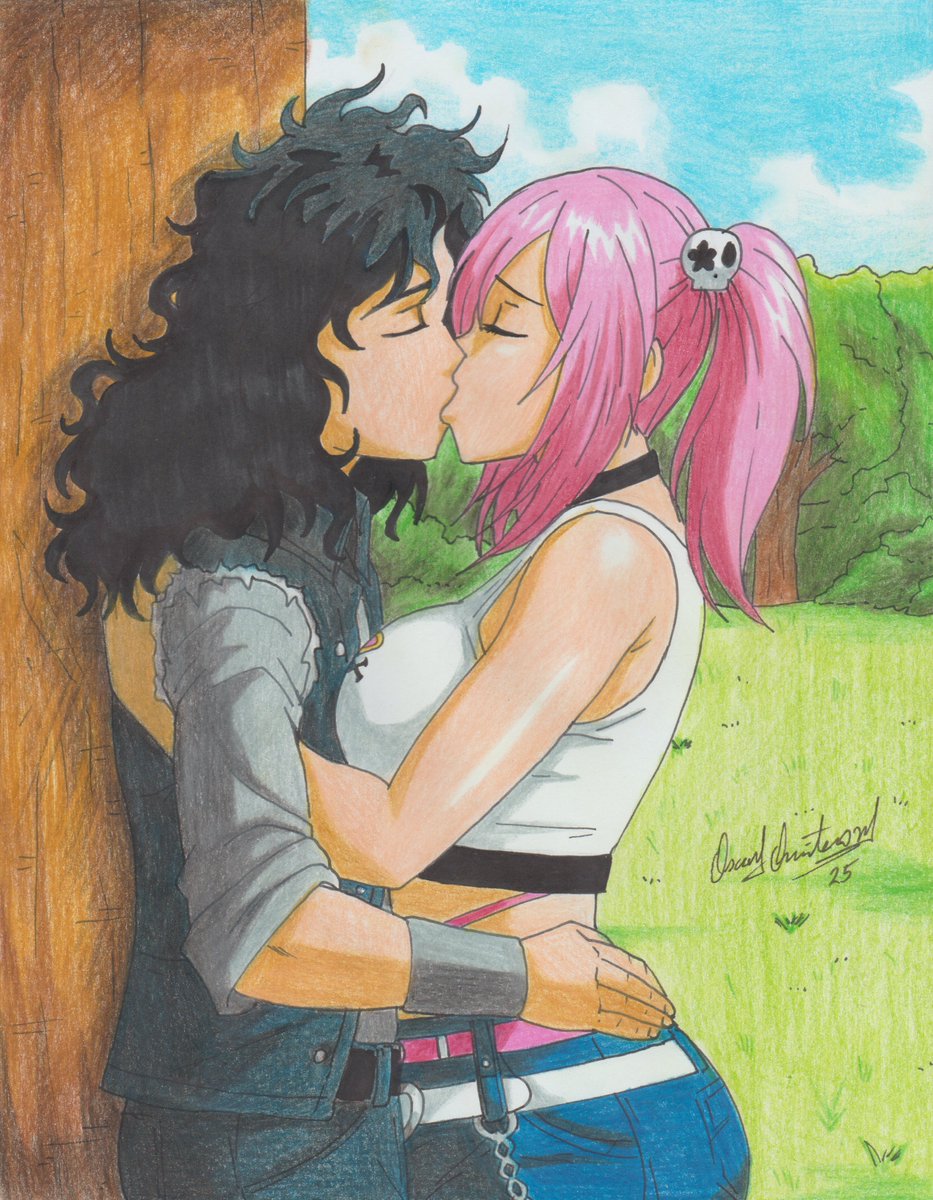 Something amidst the DoA hype (or at least hope there’s some hype for it again)

Liam having a smooch with Honoka in somewhere (hopefully) private.

Art by <a href="/OscarjQuint2892/">OscarJ QuinteroM</a>