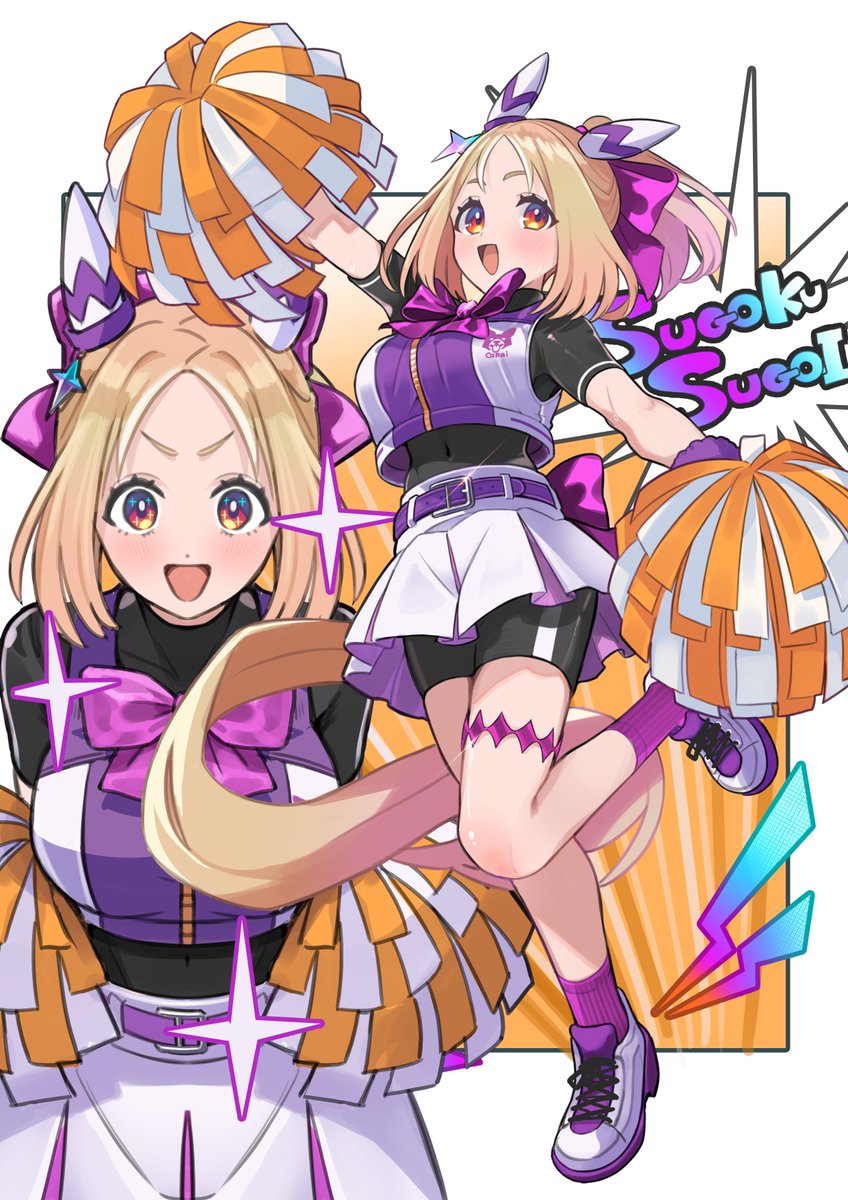 #3連休はフォロワーさんが増えるらしい 
#umamusume 

趣味で描いてる趣味アカウントです。
ウマ娘多めですがジャンルは関係はありません。
最近のテイストはこんな感じです。