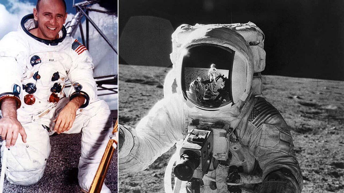 People who have walked on the Moon (12 total):

🇺🇸 Neil Armstrong 🪦 (d. 2012) 🇺🇸 Buzz Aldrin — 95 years old  🇺🇸 Pete Conrad 🪦 (d. 1999) 🇺🇸 Alan Bean 🪦 (d. 2018) 🇺🇸 Alan Shepard 🪦 (d. 1998) 🇺🇸 Edgar Mitchell 🪦 (d. 2016) 🇺🇸 David Scott — 93 years old  🇺🇸 James Irwin 🪦