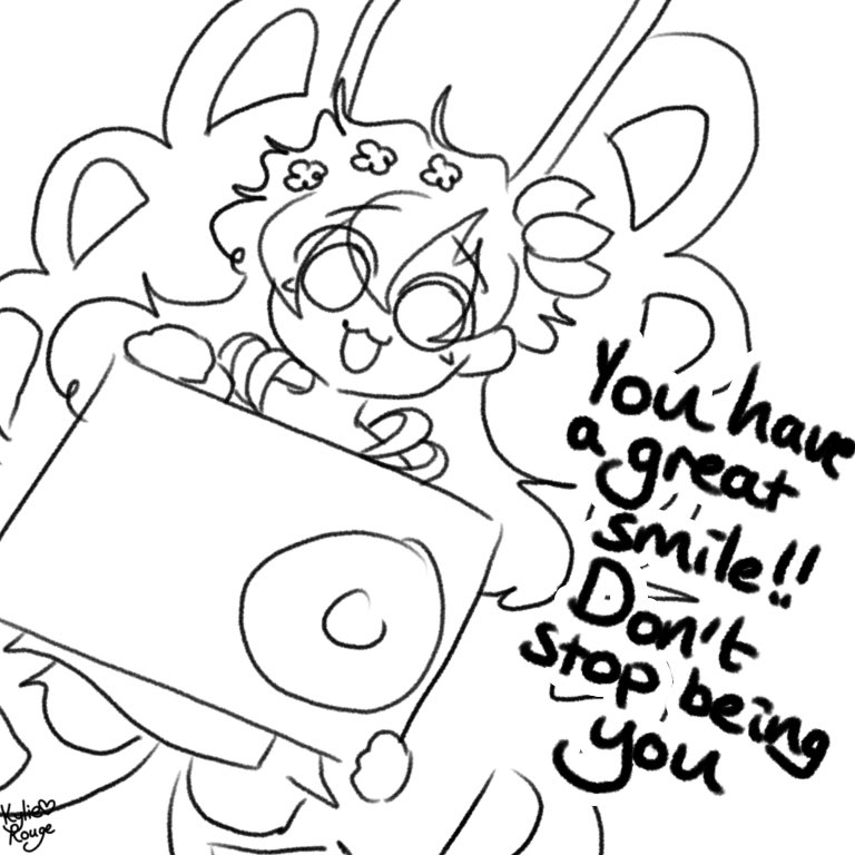 Ep.22 Smile!

Keep up the good work! Youre doing great! Don’t give up
#doodle #comic #drawing