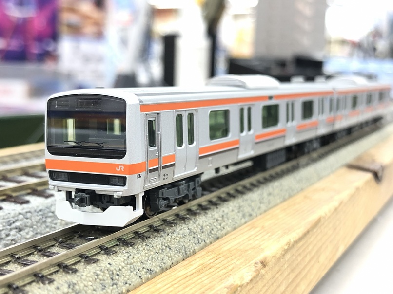 鉄道模型】 品切れしてましたKATOのE231系0番台武蔵野線ですが 4両基本