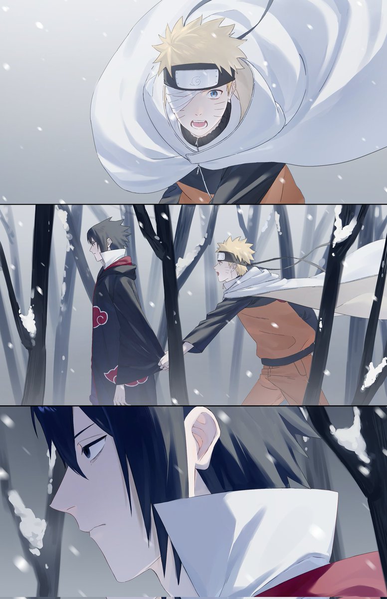 关于你的一切挥之不去 #sasunaru #サスナル