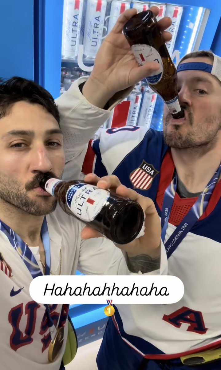 Vincent Trocheck is a man of his word 🥇

(via IG/trocheck_21)