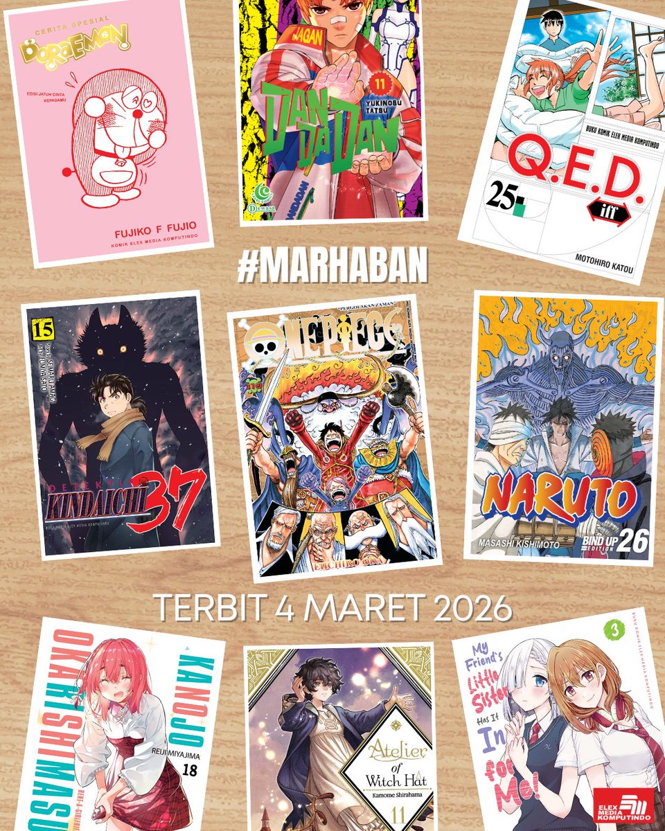 Editor Komik Elex-Level Comics tweet media