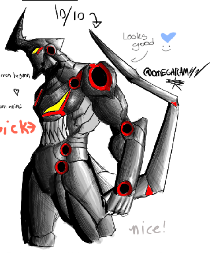 OMEGARAM42 tweet media