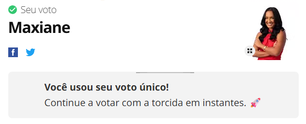 A cada rt nesse post, eu dou 10 votos na Maxiane 🧙 #BBB26 #ForaMaxiane #BBBB26 #TeamRenault