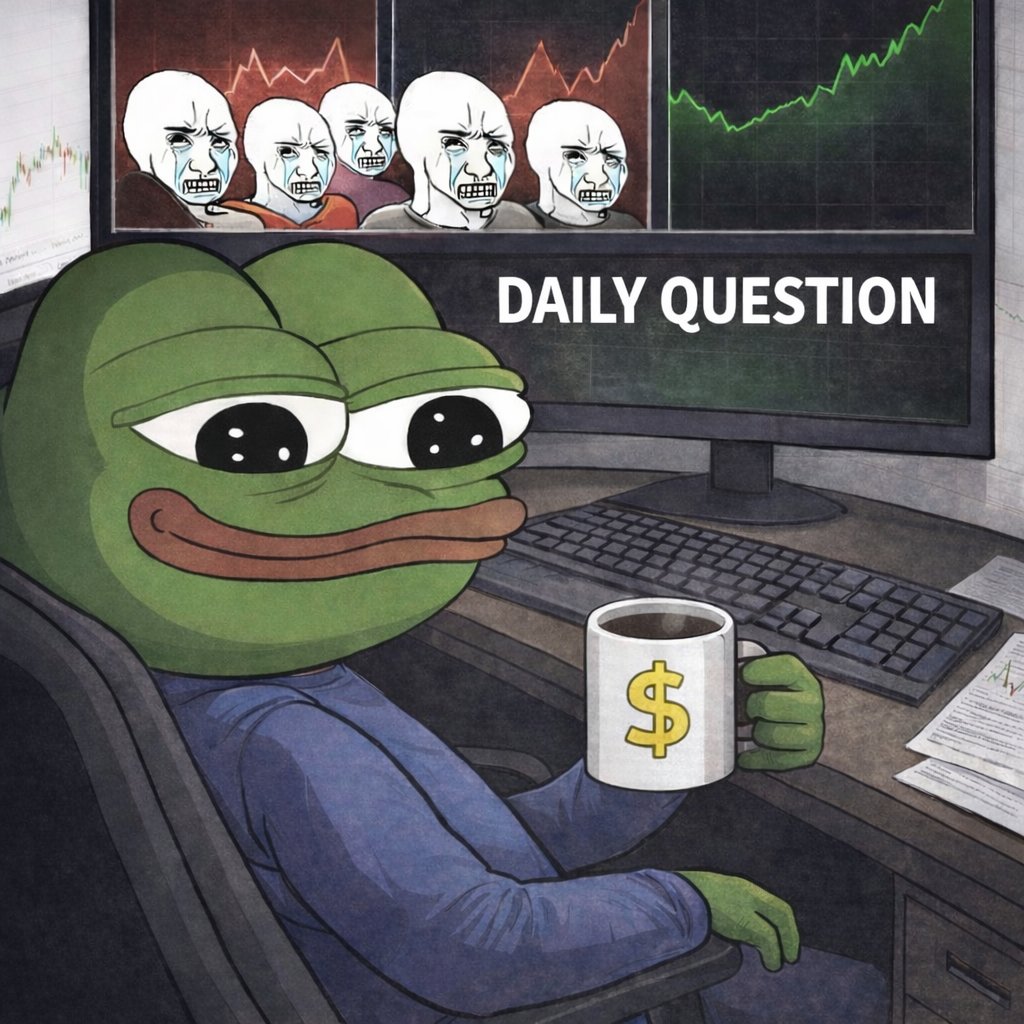 What's your biggest regret in crypto?

A) Sold too early 😭
B) Didn't buy enough 🤦
C) Fell for a rug/scam 🚩
D) Never took profits 📉

We all have one. Let's share the pain. 👇