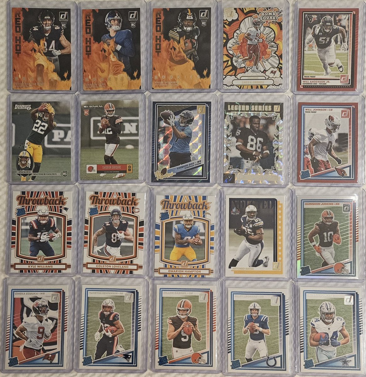 3bangerbreaks's tweet image. #Hits from the 2025 #Panini #Optic + #Donruss #Football #Random #Team #Break 

#TBBCrew #NFL #TBBBreakCredit #TBBReposts #tradingcards #thehobby