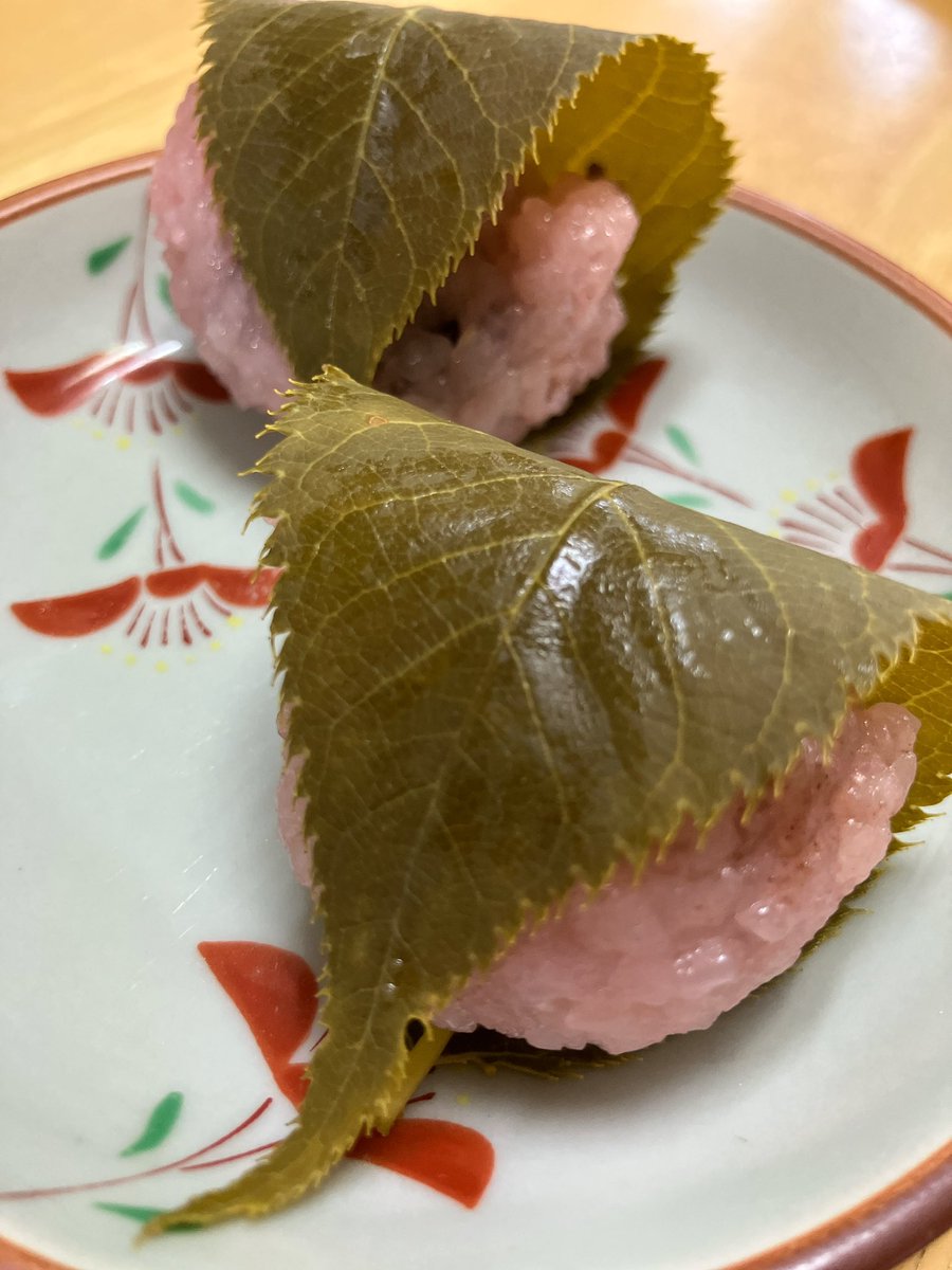 Post by ai on X: 桜餅つくった