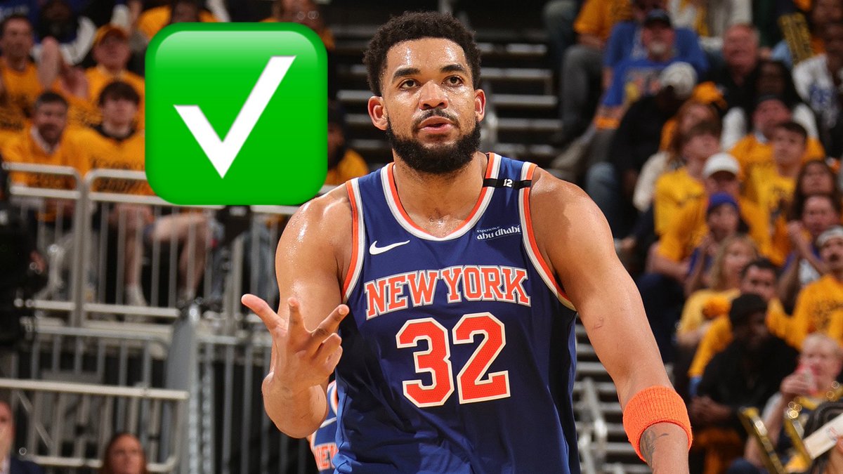 BANG ‼️ ✓ Karl-Anthony Towns o32.5 PR