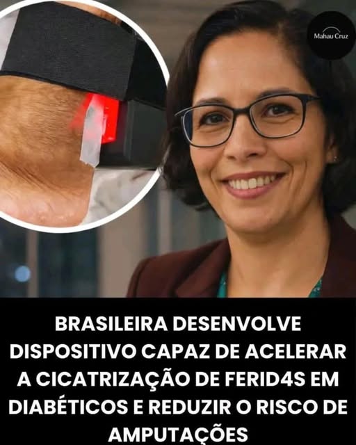 A professora Suélia Fleury Rosa, da UnB, desenvolveu o Rapha, um dispositivo que utiliza curativo de látex e luzes LED para acelerar a cicatrização do "pé diabético". A tecnologia, que levou quase 20 anos de pesquisa, visa reduzir pela metade as 50 mil amputações anuais no Brasil