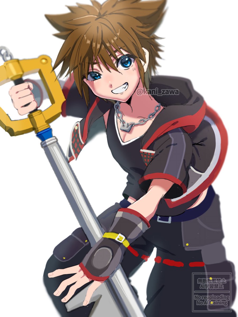 某テーマパークで並んでるときに描いた ソラ