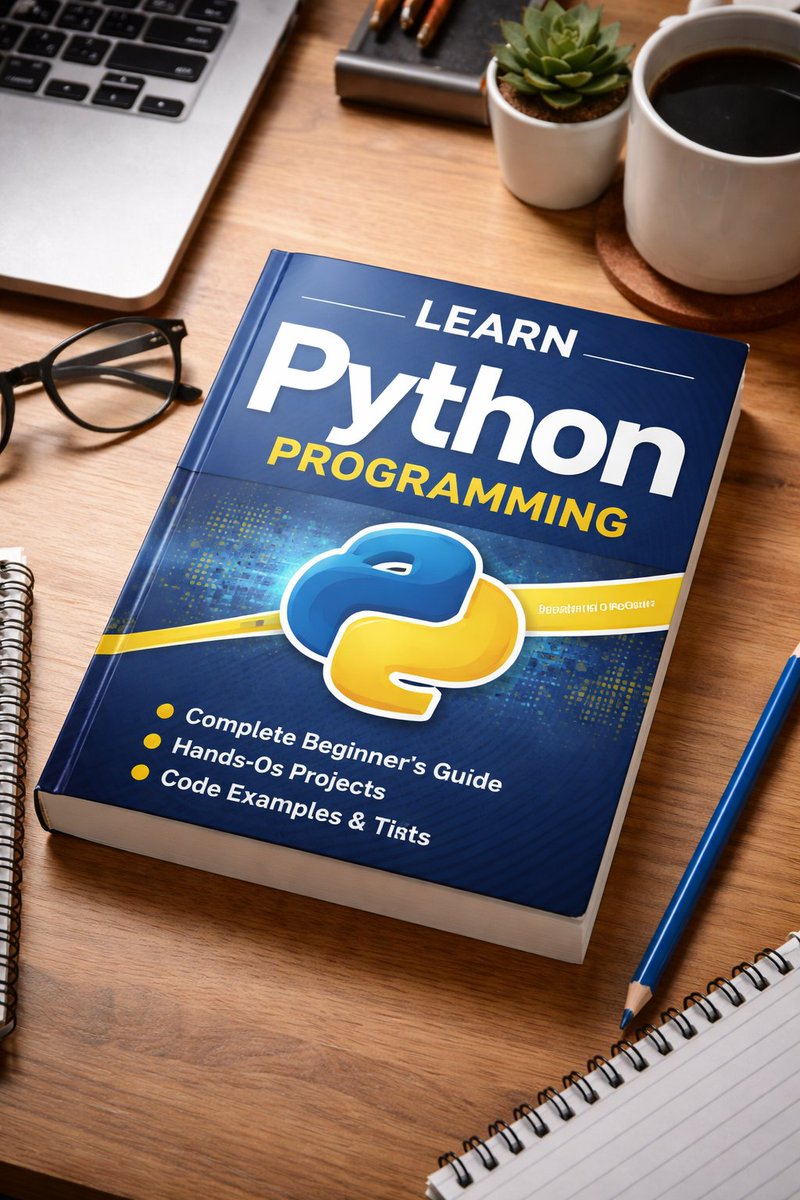 I’m giving away a full Python Beginner Bundle: Step-by-step notes ...