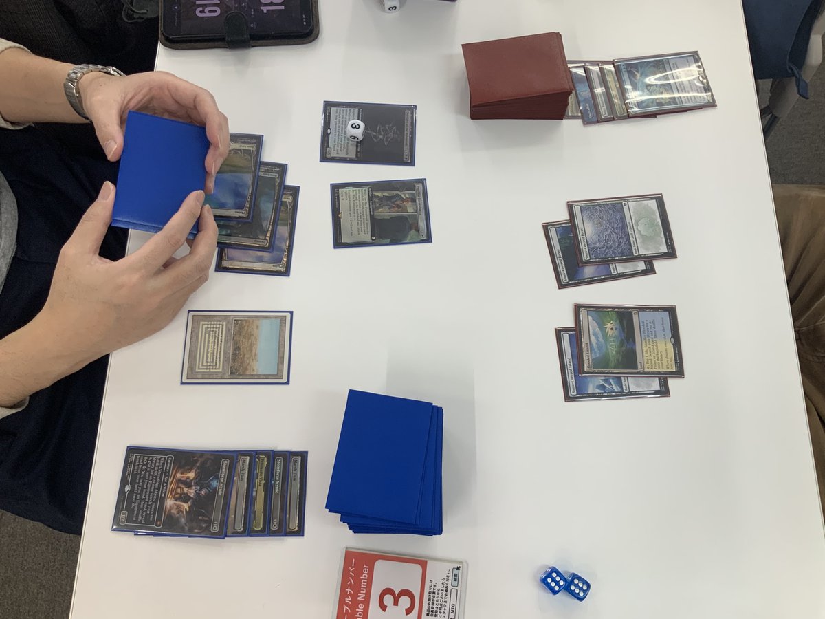 大会情報】 12時「《ヨーグモスの墳墓、アーボーグ》×2枚争奪レガシー