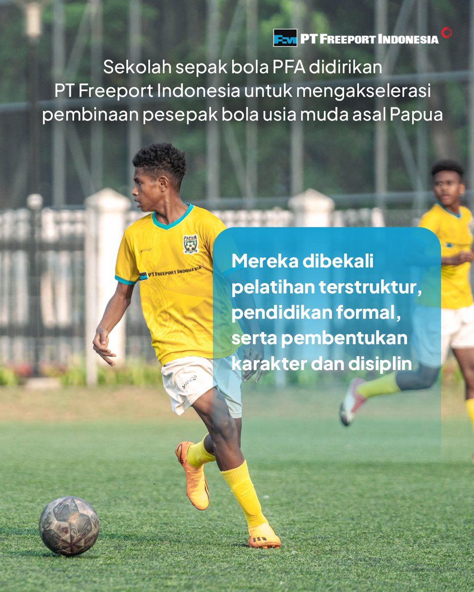 Freeport Indonesia tweet media