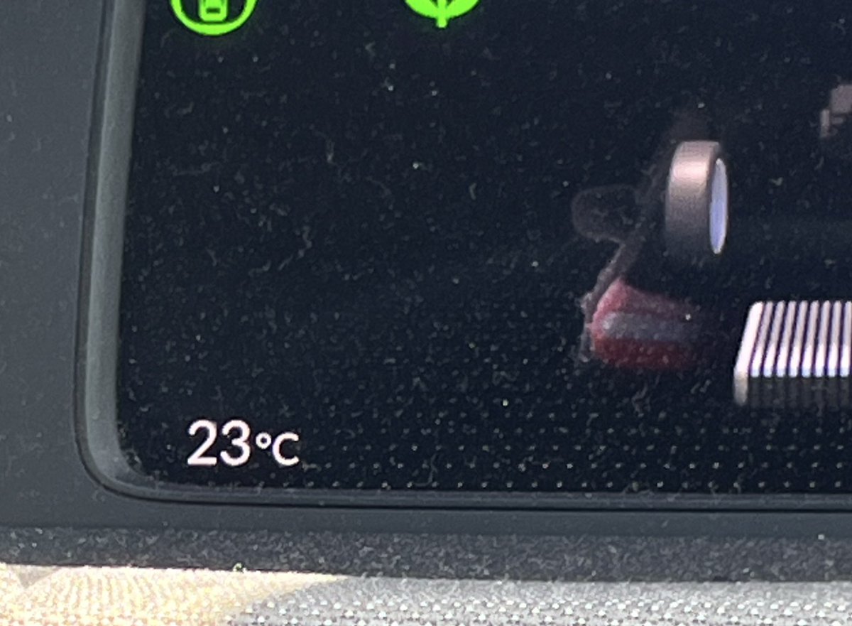 23℃って…。まだ、2月23日なんだけど。