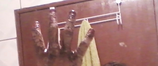 As if This hand belongs to Marvel character