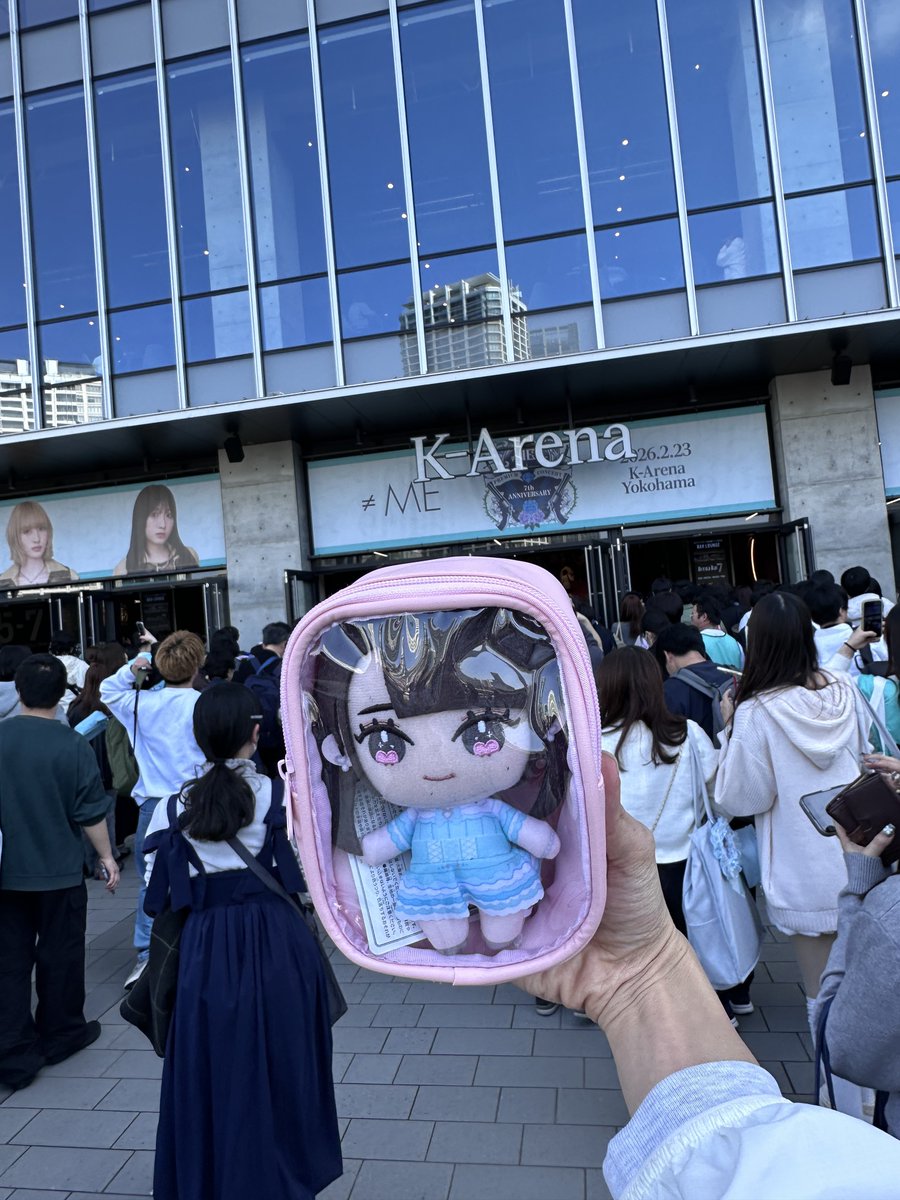 きゅんかわ 7周年楽しむぞ〜🍑