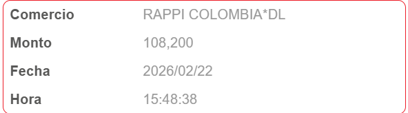 BarrientoSanti's tweet photo. @RappiColombia  @frisbylohace @sicsuper 
Requiero de ayuda urgente con un asesor de Rappi.
Hoy (22 feb) hice un pedido a Frisby Molinos a las 2:15 pm y hubo un retraso absurdo, me cobraron por un pedido que nunca fue entregado, solicito el reembolso completo del pedido. https://t.co/c1710lhttt