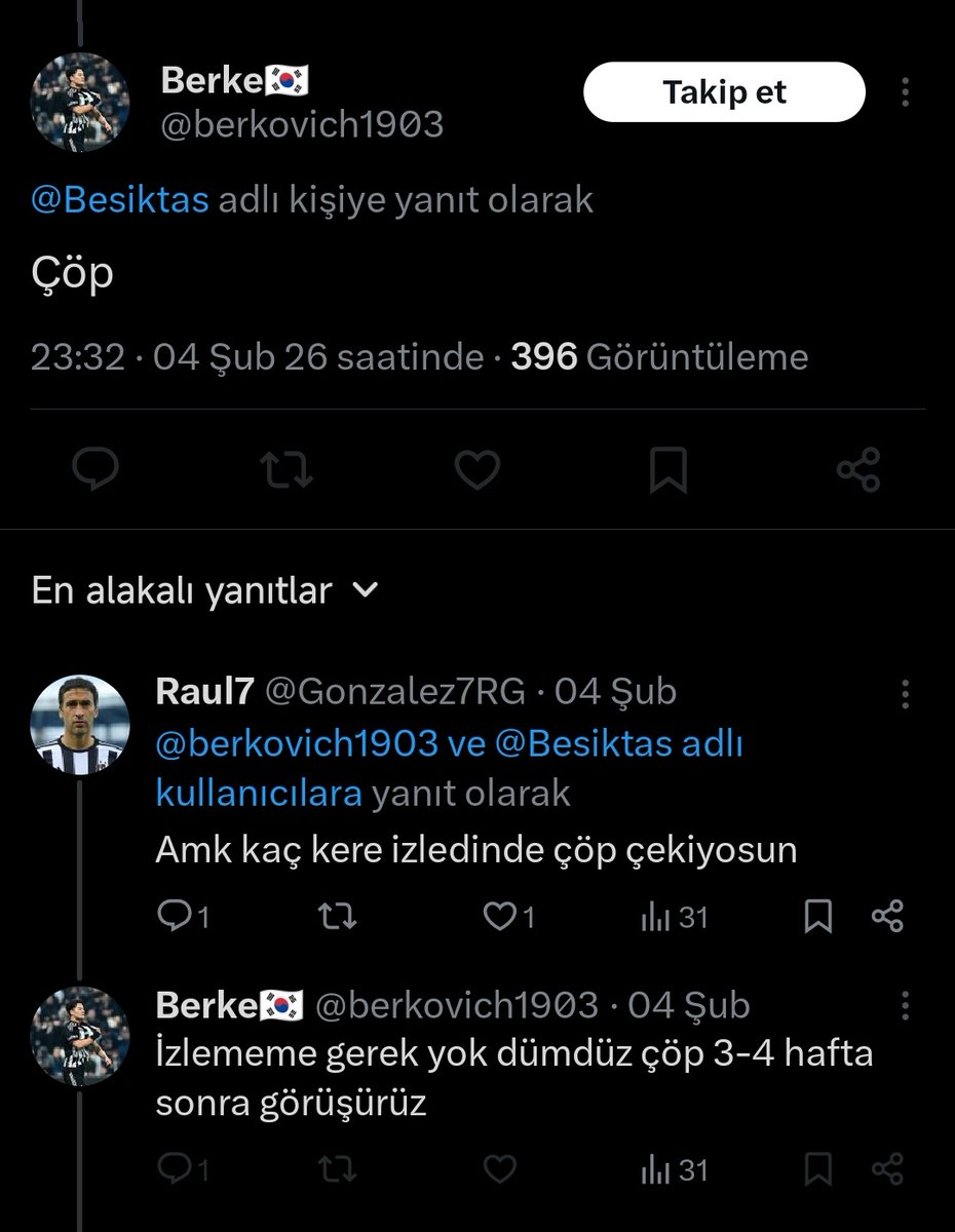Gonzalez7RG's tweet photo. O EVLADI NOLDU LAN  @berkovich1903 DNSNSNMSBSNSBNSBSNSBSN https://t.co/vqFaSG1ggp