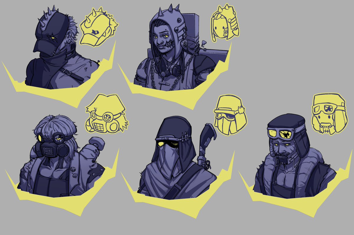 oi gnt olha metade da minha party de tenebra irada