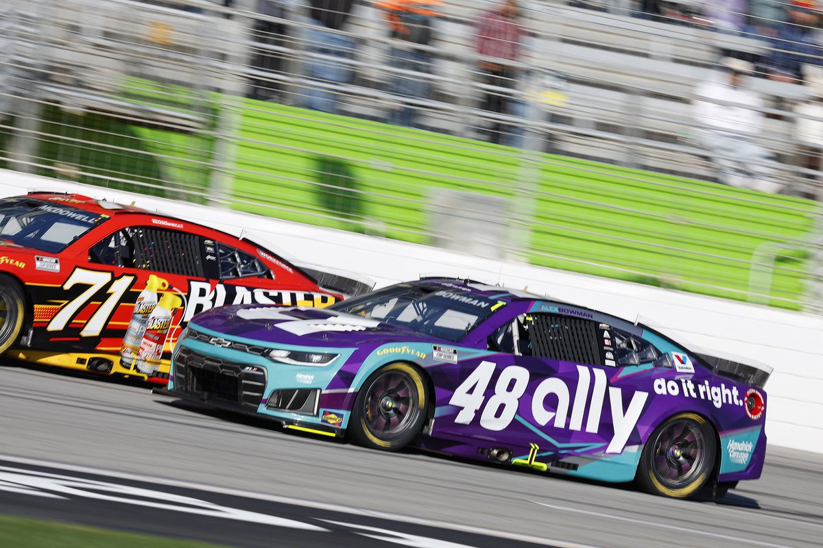 Ally Racing tweet media