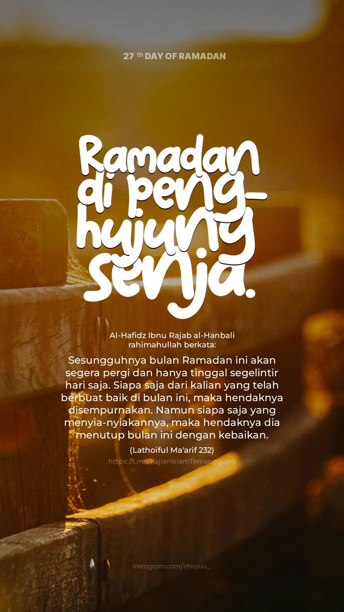 Ramadhan bukan untuk rebahan, tapi untuk perubahan.
.
.
#SelipinPromag El Mencho #FOOMterus uji kuhp baru pt dki mokel mo kelapa LPDP DUANG WITH YOU EP4 Jalisco bp taskin bakwan
