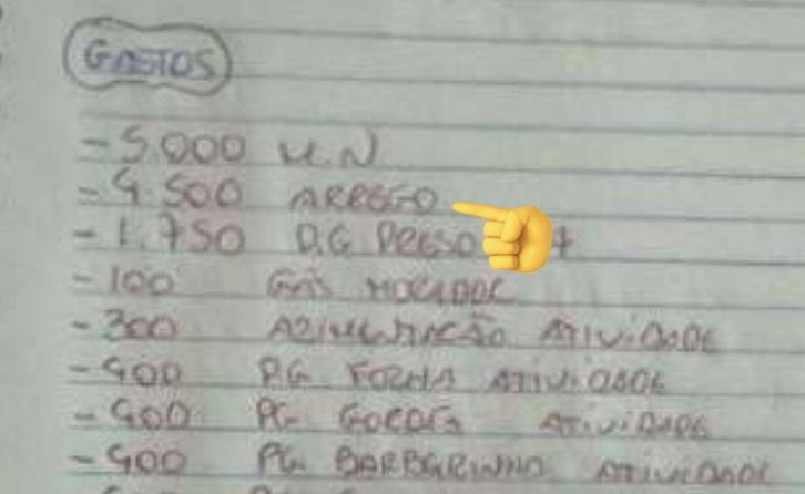 Furioso_2003's tweet photo. @RioWarz21 O tal do Arrego, R$ 4.500 prós corruptos, porém os torcedores fala que o CV n paga políciais 😂😂😂 https://t.co/WPTJ9pccgK