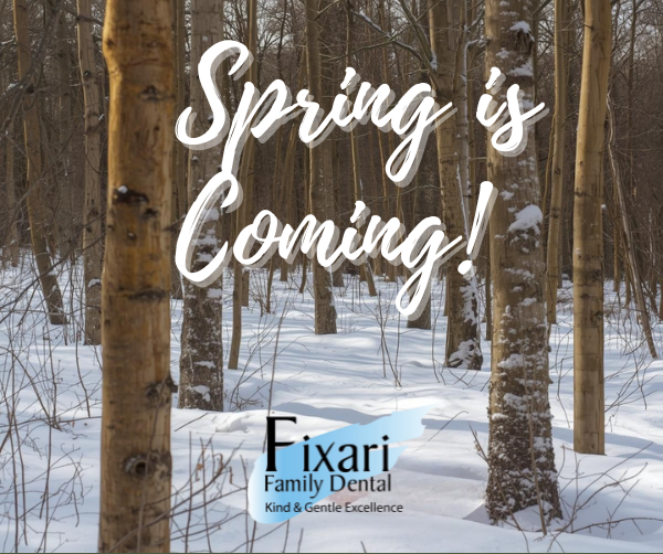Fixari_Dental's tweet photo. Spring Breaks are just around the corner!  Please call us at 614-834-3455 to get your preferred time with us.  If lines are busy, you may also request an appointment online at https://t.co/JjVX3Ypw3H. https://t.co/Ss6GNXHjDg