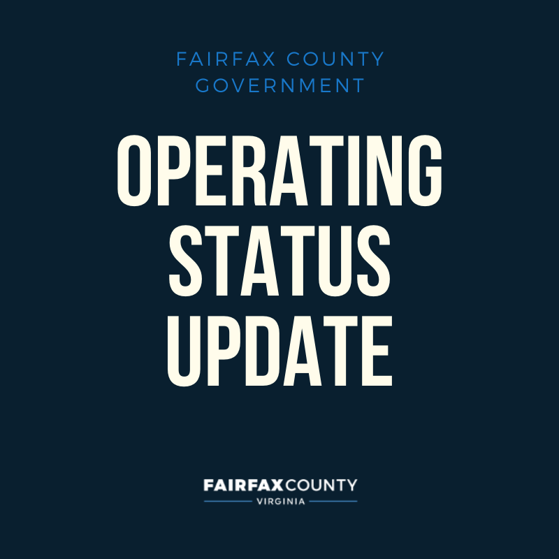 fairfaxcounty's tweet photo. Fairfax County Government will be CLOSED on Monday, Feb. 23, 2026.

Emergency administrative leave is granted for county employees not designated as emergency personnel. Emergency personnel should report as scheduled.

For more information, visit https://t.co/84osIJJ33G https://t.co/dpXqlz1Tnx