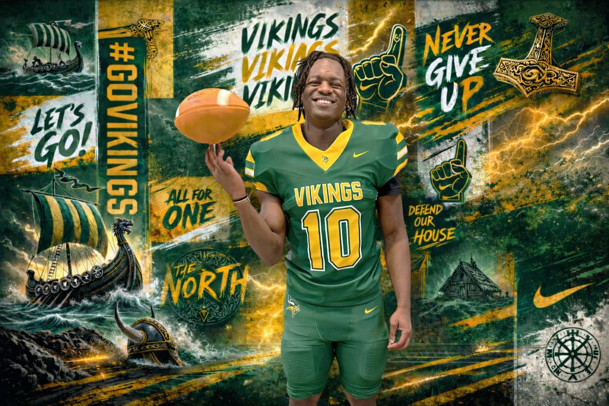 Northside Viking Football tweet media