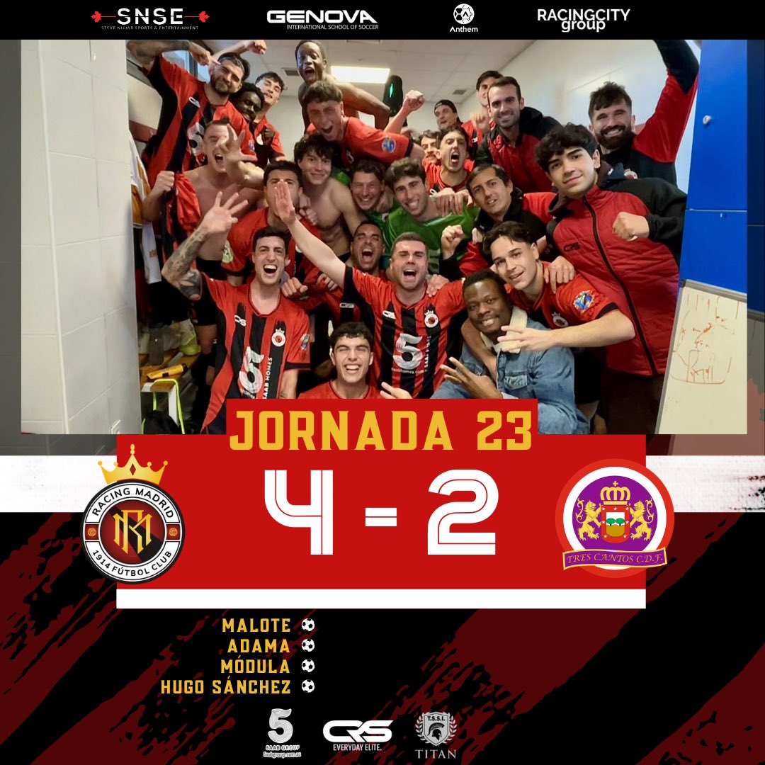 Racing Madrid 1914 F.C. tweet media