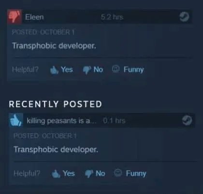 The duality of gamers