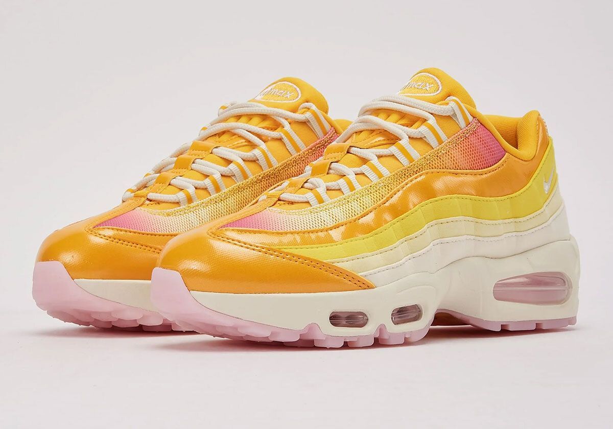yellow air max 95 release date